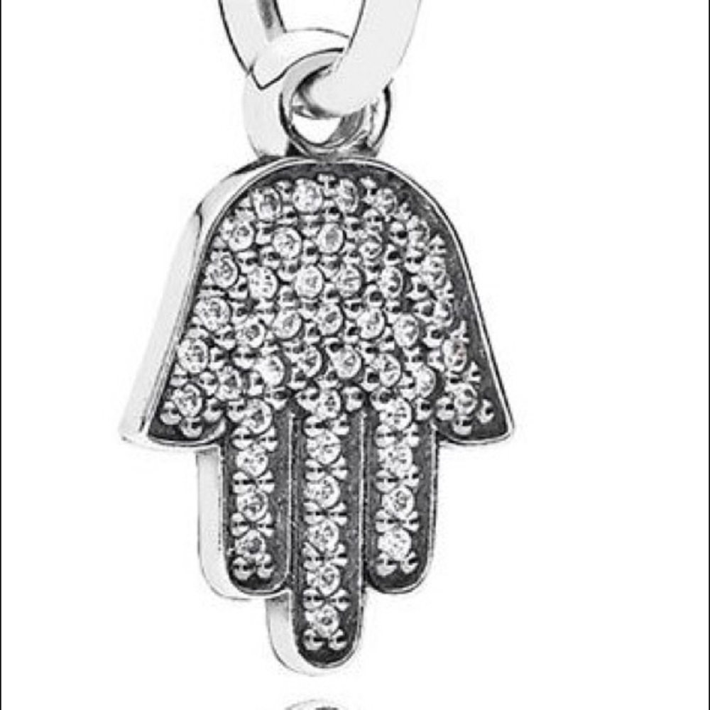 Pandora CZ Hand Of Fatima